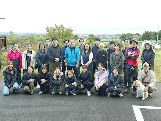 社員交流の機会が多いのも魅力だと思います！