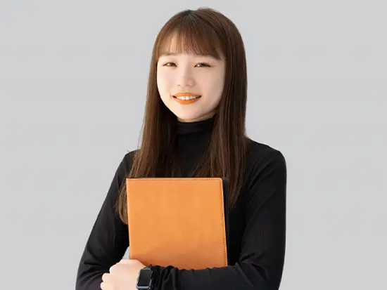 Mさん／キャリアショップスタッフから本社の人事に！