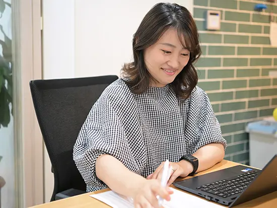 多くの女性社員が活躍しています！