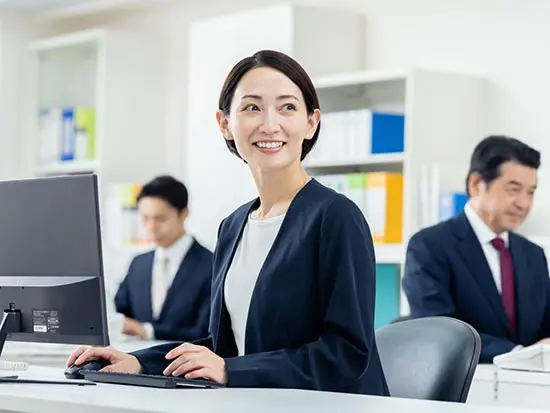 多彩な業務にチャレンジできます！