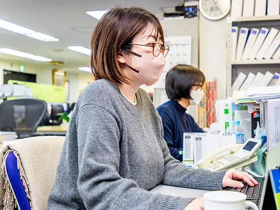 「“助かったよ”って言葉が、想像以上に嬉しいです」