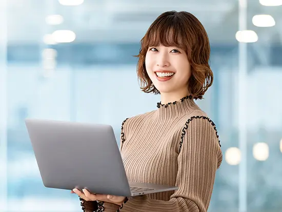 会社の成長を感じながら、前向きに挑戦できる環境です