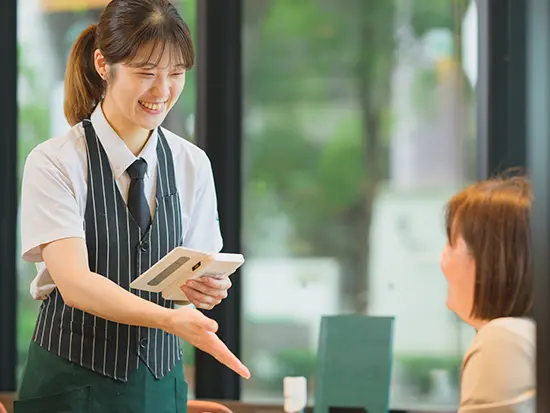 手厚くサポートしてもらえるから、未経験でも大丈夫