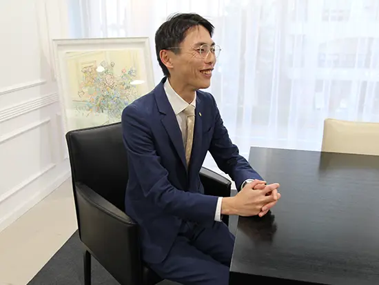 商品が店頭に並んでいるのを見ると嬉しくなります！