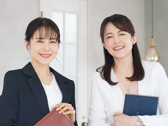 無理なく、将来も長く働ける環境 です+°.*