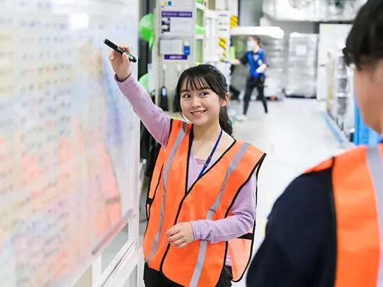 仕事も自分時間も楽しめる充実した環境です。