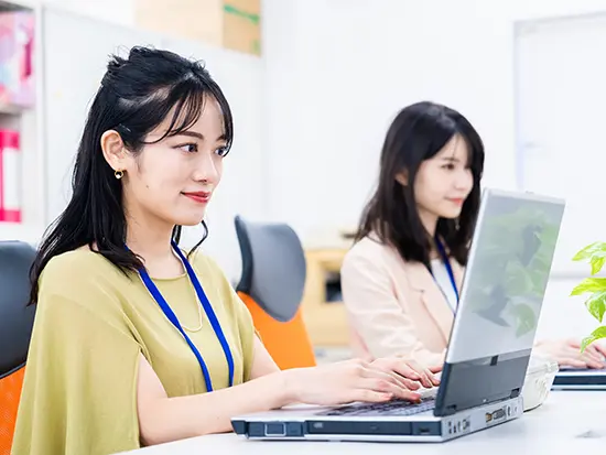 安定企業だから叶う、安心できるキャリア