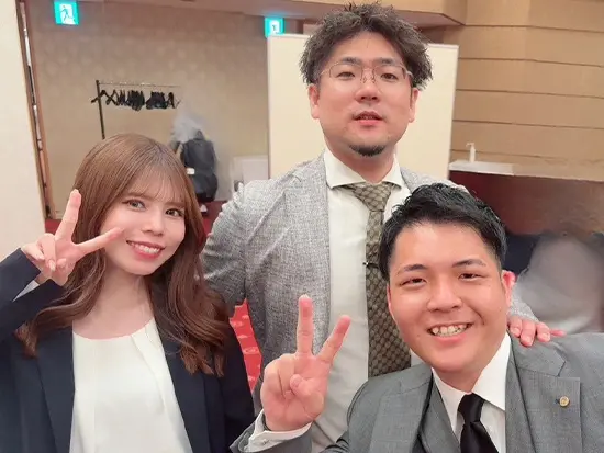 「ありがとう」が直接届くお仕事です！（社員より）