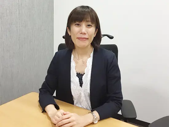 意欲的なお客様をサポートできるのが嬉しいです。