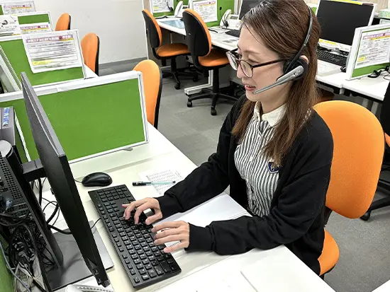 「自分らしくのびのびと働けます」by先輩社員