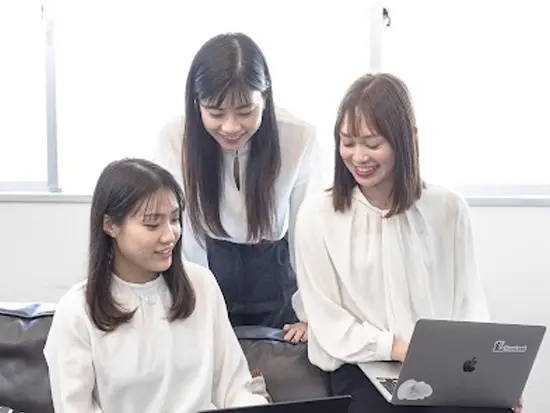 数値で見える成長がやりがいを感じられます。