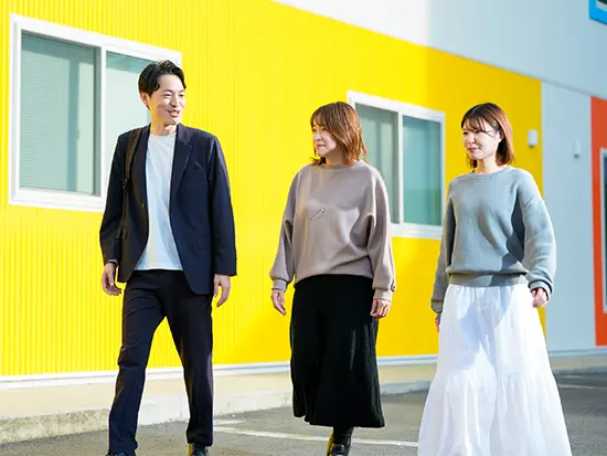 20代で課長になった先輩もいます！