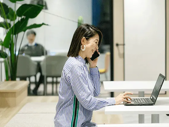 サポートの”文化”が未経験の私を後押ししてくれた