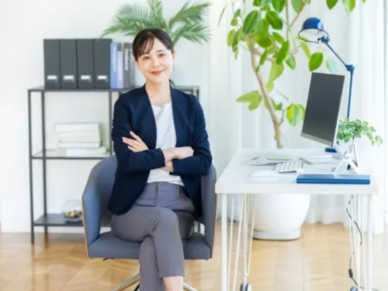 飽きのこないオフィスワーク