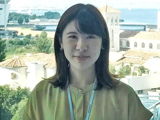 スポーツクラブ勤務を経て、教室担当社員として入社