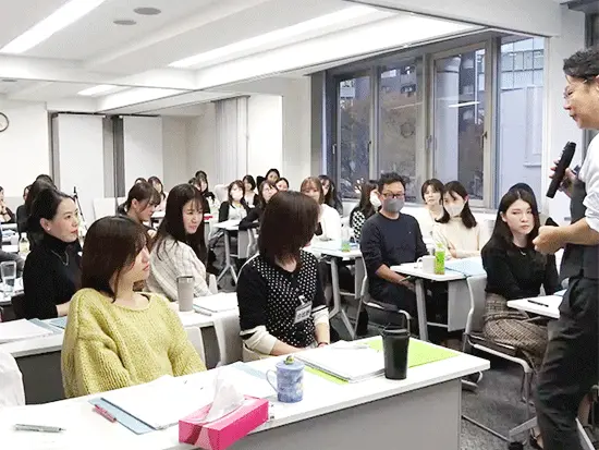 「縁の下から会社を支えているやりがいを実感！」