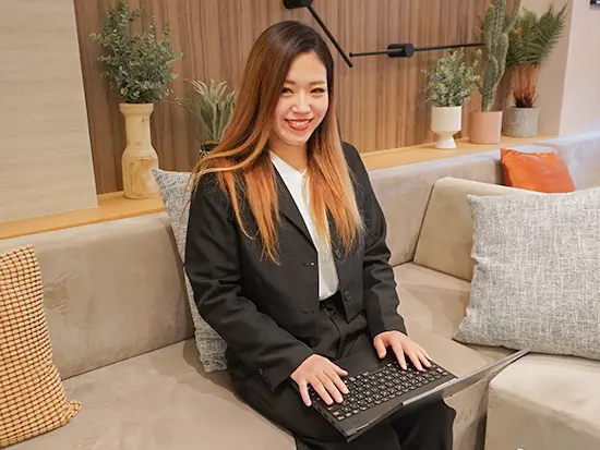 人のあたたかさが、長く働ける理由です