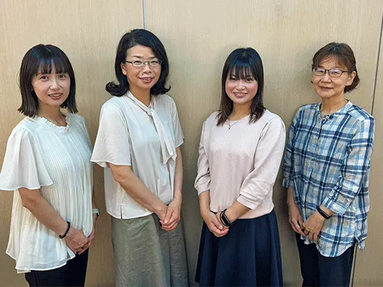 バツグンの働きやすさで定着率も◎です