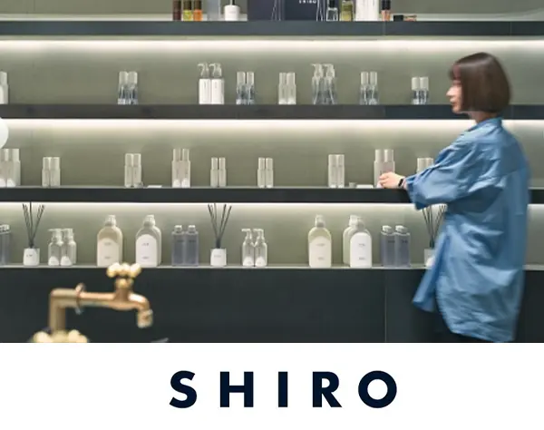 【転職支援】販売スタッフ*SHIRO*書類選考なし*正社員登用100%*未経験OK