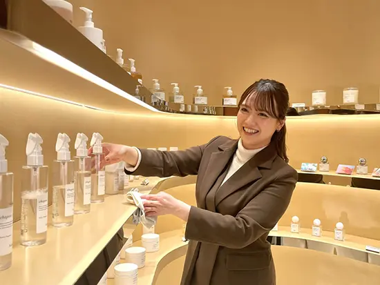 インタビュー│店長としてキャリアアップ！