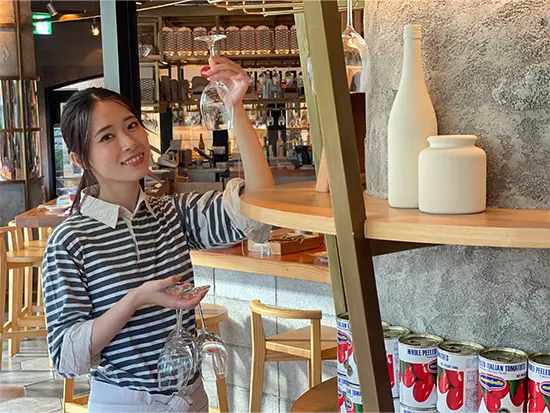 女性が輝く職場作りを推進しています！