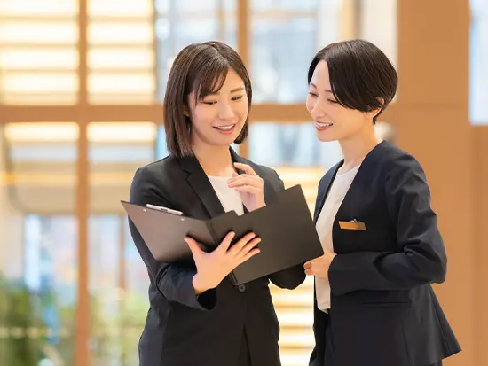 百貨店だからこそ学べる、立ち振る舞いやマナー