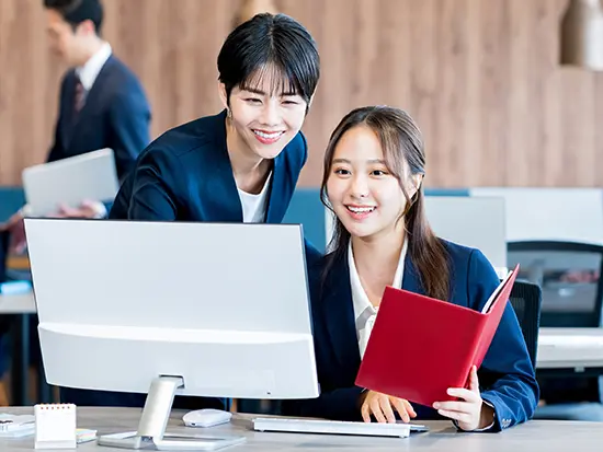 チャレンジすることを評価してくれる会社