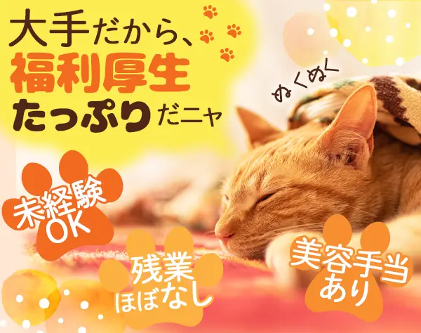 データ入力事務*未経験OK*完全週休2日制*残業ほぼなし*研修充実