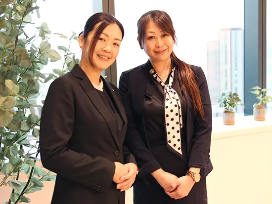 完全未経験からスタート。自分の役にも立つ仕事です。