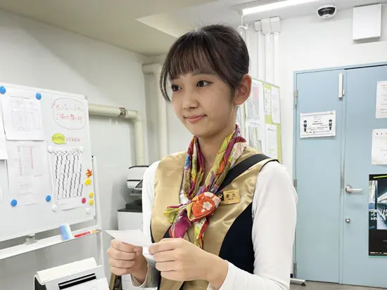 研修や勉強会で接客スキルを学べる！