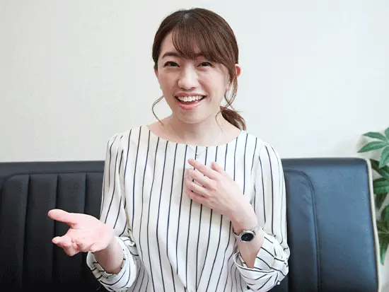 未経験で当社へ。カラコンで広がる接客の楽しさ