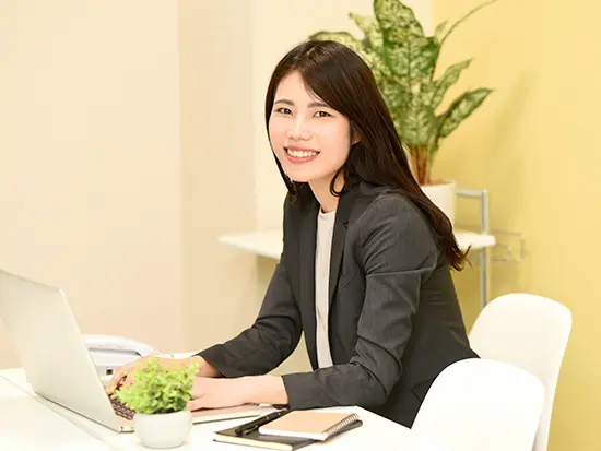 スタッフ同士の距離が近く話しやすい安心環境