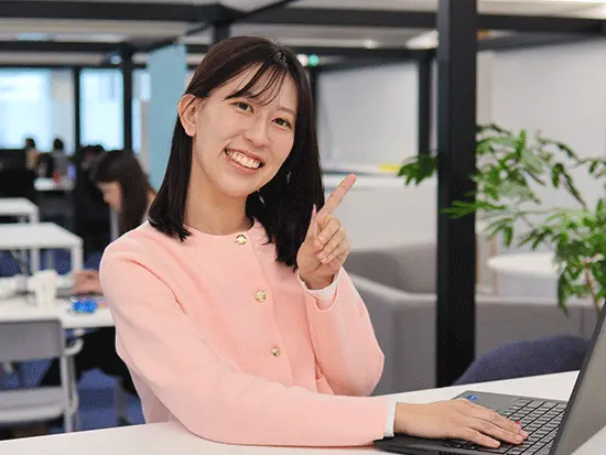 はじめて踏み入れたITの世界。充実した毎日です！