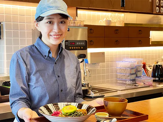 女性が輝く職場作りを推進しています！