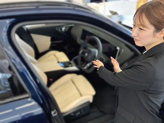 頼りがいのある先輩がマンツーマンで教えてくれます！