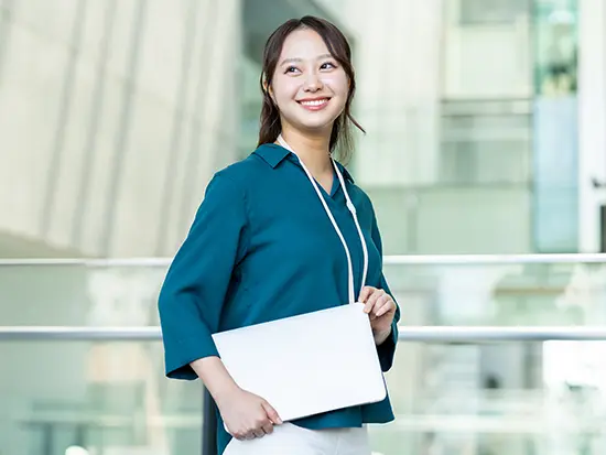 正解のない相談に、チームで向き合える仕事です