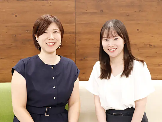 穏やかな先輩たちばかりで、中途入社でも安心でした！