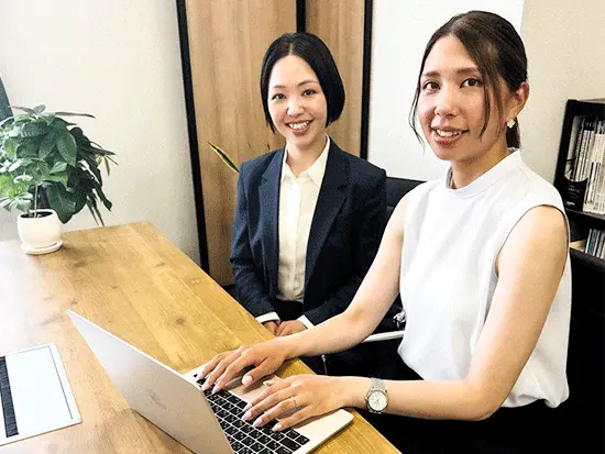 社員の働き方に理解のある風土＆自由な働き方も自慢♪