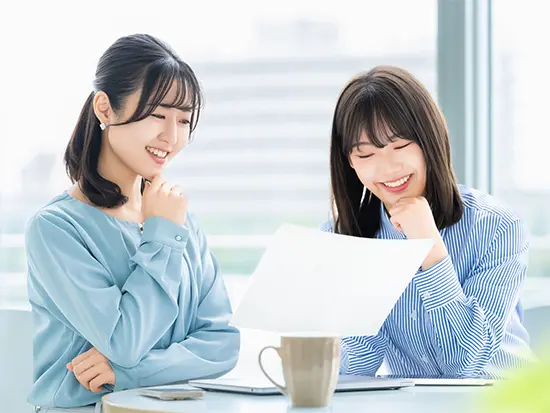 無理なく、腰を据えてキャリアを築きたい方にぴったり