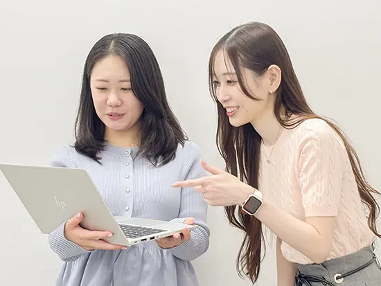 《女の転職type経由の入社社員にインタビュー2♪》