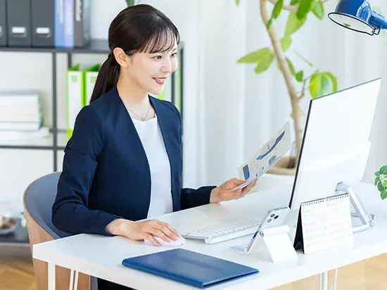 経営に近いポジションでやりがいを感じています。