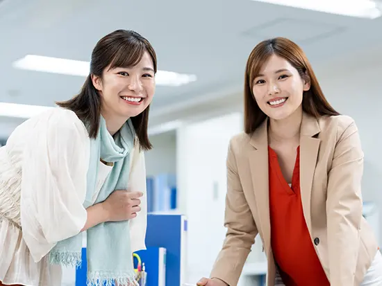 ＊ジョブローテーションも可能な柔軟なキャリアパス＊