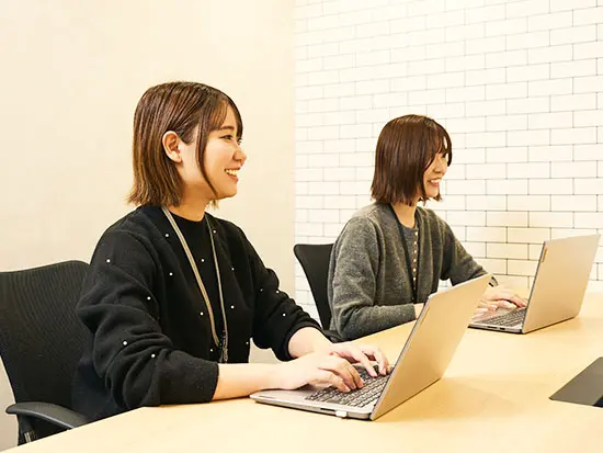 “ちょっとゆるい”くらいが当社のベスト！