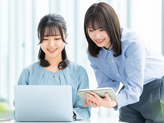 定時退社＆有給も希望通りに取得！