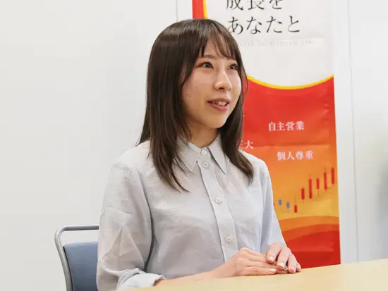 「焦らなくて大丈夫だよ」の声が大きな安心に！