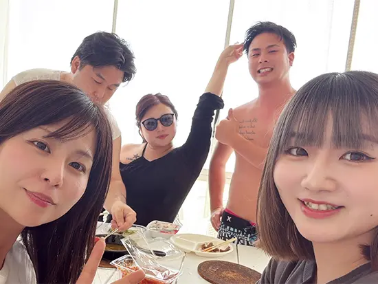 女性がイキイキと働ける職場だと思います！