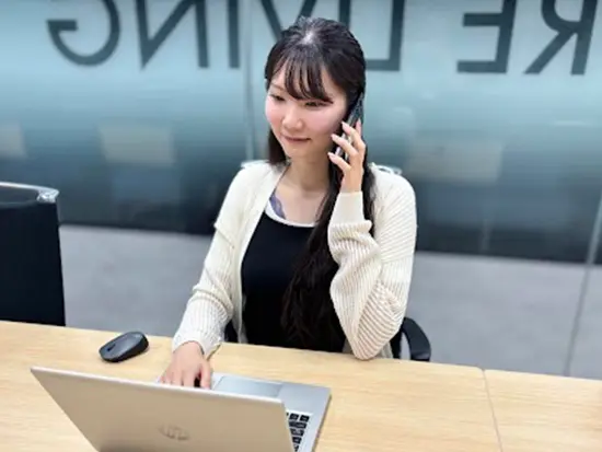 キレイなオフィスで環境にも満足です【社員Oさん】