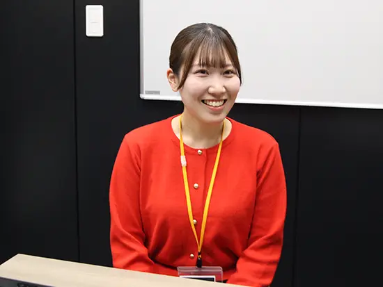 ～先輩社員からこれから入社される方へのメッセージ～