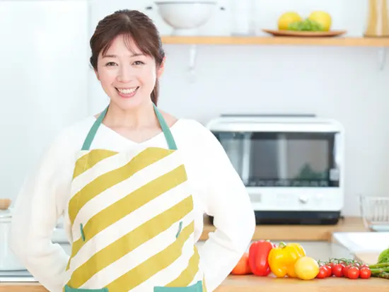 体力に自信がなくても大丈夫！無理なく働ける◎