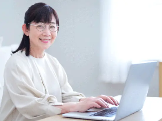 先輩社員Fさん(57歳・入社3年目)にインタビュー！